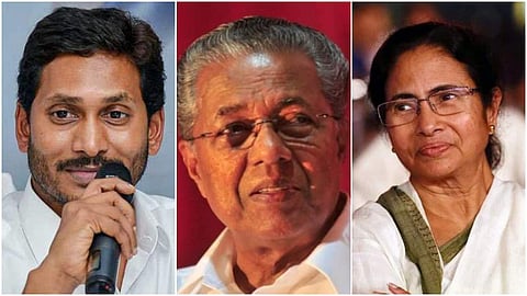 മോദിയുടെ സത്യപ്രതിജ്ഞയ്ക്ക് എട്ടുമുഖ്യമന്ത്രിമാരില്ല; ജഗനും കെസിആറും പിന്‍മാറി
