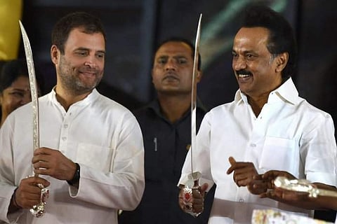 മോദിയുടെ സത്യപ്രതിജ്ഞാ ചടങ്ങിന് സ്റ്റാലിന് ക്ഷണമില്ല; ഡിഎംകെ വിട്ടുനിന്നേക്കും
