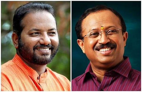 മുരളീധരന്‍ മന്ത്രിയായപ്പോള്‍ ആഘോഷമില്ല: നേതാക്കള്‍ വിട്ടുനിന്നു; തിരുവനന്തപുരം ജില്ലാ പ്രസിഡന്റ് 'അഭിനവ ശകുനി'യെന്ന് മറുവിഭാഗം, പാര്‍ട്ടി ഗ്രൂപ്പുകളില്‍ പ്രചാരണം