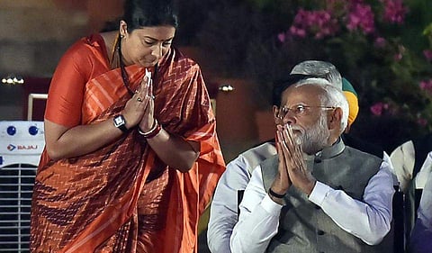  58അം​ഗ മന്ത്രിസഭയിൽ വനിതകൾ ആറ്; രണ്ടാമൂഴത്തിൽ മോദിക്കൊപ്പം ഇവർ 