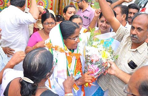 തോല്‍വിയില്‍ ഇടഞ്ഞ് ഷാനിമോള്‍; കോണ്‍ഗ്രസ് നേതൃയോഗത്തിന് എത്തിയില്ല