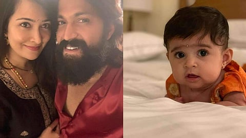 'എന്റെ ലോകം ഭരിക്കുന്നവള്‍, നിങ്ങള്‍ക്ക് ഇവളെ ബേബി വൈആര്‍ എന്നുവിളിക്കാം'; കുഞ്ഞിന്റെ ചിത്രം പുറത്തുവിട്ട് യഷ്