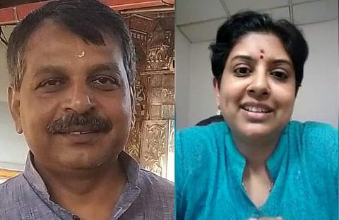 ഇനിയും ഏത് ആചാര്യന്മാരാണ് യുവതീപ്രവേശനത്തില്‍ തീരുമാനമെടുക്കേണ്ടത്? ആര്‍വി ബാബുവിനോട് പദ്മപിള്ള