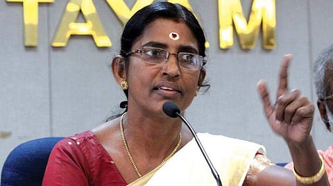 ആചാരമാണെങ്കില്‍ ആവാം; പക്ഷേ മുഖം മറച്ച് പൊതുരംഗത്ത് വരരുതെന്ന് ശശികല