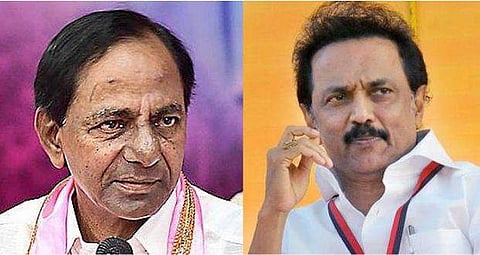 ഫെഡറല്‍ മുന്നണി നീക്കത്തിന് തിരിച്ചടി; കെസിആറുമായി കൂടിക്കാഴ്ചയ്ക്കില്ലെന്ന് സ്റ്റാലിൻ