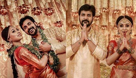 ചുവന്ന സാരിയില്‍ അതിമനോഹരിയായി പേളി; പാലക്കാടന്‍ വിവാഹവും ഗംഭീരം; ചിത്രങ്ങള്‍ കാണാം
