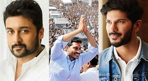 ജഗന്റെ ജീവിതവും സിനിമയാകുന്നു; യാത്ര 2 ല്‍ നായകനായി ദുല്‍ഖറോ സൂര്യയോ?