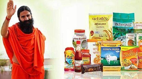 പതഞ്ജലിയുടെ വില്‍പ്പന ഇടിഞ്ഞു; നോട്ടുനിരോധനവും ജിഎസ്ടിയും തിരിച്ചടിയായെന്ന് റിപ്പോര്‍ട്ട്
