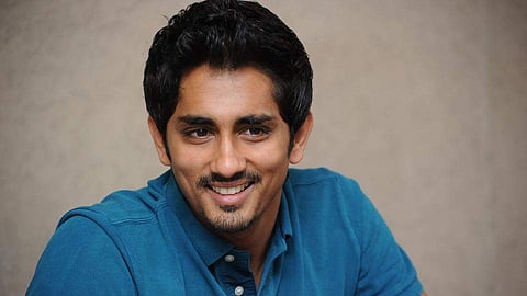 ഇഷ്ടമില്ലാത്ത രാഷ്ട്രീയത്തെക്കുറിച്ച് തുറന്നു പറയുകതന്നെ ചെയ്യും; നിലപാട് വ്യക്തമാക്കി സിദ്ധാര്‍ത്ഥ്