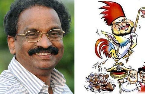  മതചിഹ്നങ്ങളെ അവഹേളിക്കുന്നതിനോട് യോജിക്കുന്നില്ല; കാര്‍ട്ടൂണ്‍ അവാര്‍ഡ് പുനഃപരിശോധിക്കും: എ കെ ബാലന്‍ നിയമസഭയില്‍ 