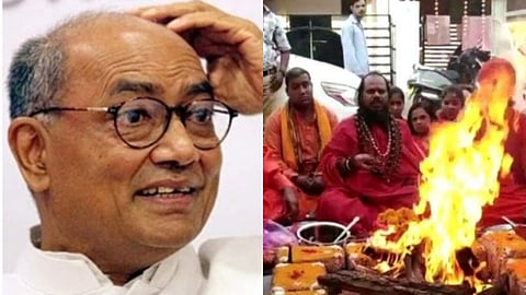 'ട്രോളുകള്‍ കാരണം ജീവിക്കാനാവുന്നില്ല'; ആത്മഹത്യ ചെയ്യാന്‍ അനുവദിക്കണം, അപേക്ഷയുമായി വിവാദ സ്വാമി കലക്ടര്‍ക്ക് മുന്നില്‍ 