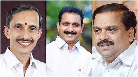 വട്ടിയൂര്‍ക്കാവില്‍ എം ടി രമേശ്, അരൂരില്‍ കെ സുരേന്ദ്രന്‍, മഞ്ചേശ്വരത്ത് കൃഷ്ണദാസ്; ഉപതെരഞ്ഞെടുപ്പില്‍ പട നയിക്കാന്‍ ചുമതല നല്‍കി ബിജെപി 