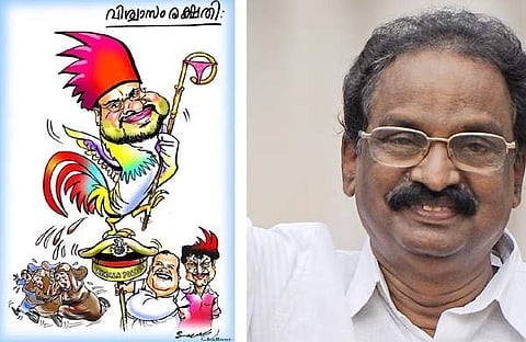 സര്‍ക്കാര്‍ നിലപാടില്‍ ഉറച്ചു നില്‍ക്കുന്നു; ലളിതകലാ അക്കാദമി തീരുമാനം പുനഃപരിശോധിക്കണം: എകെ ബാലന്‍