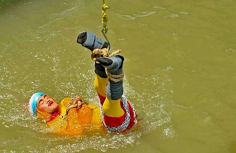 മാജിക് പാളി; ഹൂഗ്ലി നദിയില്‍ കാണാതായ യുവമാന്ത്രികന്‍ മരിച്ചതായി സംശയം