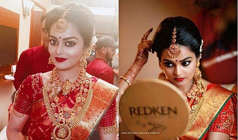 നടി വിഷ്ണുപ്രിയ വിവാഹിതയായി; ചിത്രങ്ങള്‍ കാണാം