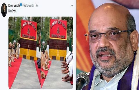 രാഹുലിനെക്കാള്‍ സ്മാര്‍ടാണ് പട്ടികള്‍; കോണ്‍ഗ്രസ് അധ്യക്ഷന്റെ യോഗാദിന ട്വീറ്റിനെ കടന്നാക്രമിച്ച് ബിജെപി