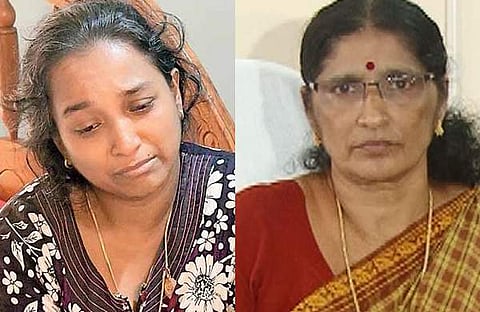നഗരസഭ അധ്യക്ഷക്കും ഉദ്യോഗസ്ഥര്‍ക്കും എതിരെ അന്വേഷണം വേണം: സാജന്റെ ഭാര്യ മുഖ്യമന്ത്രിക്ക് പരാതി നല്‍കി