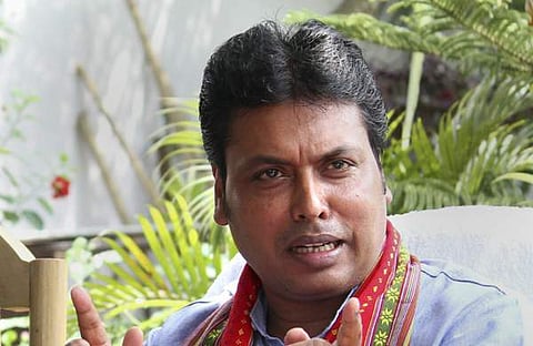 ബിപ്ലബ് കുമാര്‍ (ഫയല്‍ ചിത്രം)