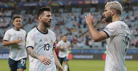 ഖത്തറിനെ 2-0ന് തോല്‍പ്പിച്ചു; അര്‍ജന്റീന ക്വാര്‍ട്ടറില്‍
