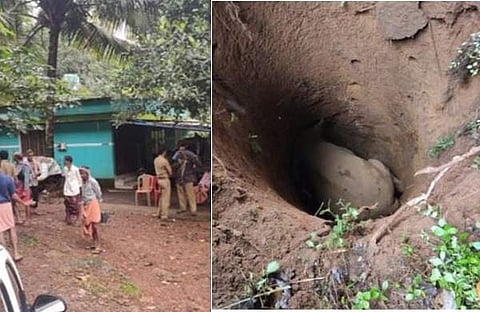 കിണറ്റില്‍ വീണ കാട്ടാനയെ രക്ഷപ്പെടുത്തേണ്ടെന്ന് നാട്ടുകാര്‍; കുഴങ്ങി വനംവകുപ്പും ഫയര്‍ഫോഴ്‌സും