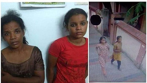 ആശുപത്രിയില്‍ നിന്നും വസ്ത്രം മോഷ്ടിച്ചു, ആളില്ലാ കെട്ടിട ടെറസില്‍ ഉറക്കം, സ്‌കൂട്ടര്‍ മോഷ്ടിച്ച് പാതിരാത്രി യാത്ര, യുവതികള്‍ കുടുങ്ങിയത് ഓട്ടോയിലിരുന്ന് കാമുകനെ വിളിച്ചതോടെ