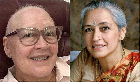 'എനിക്ക് മുടി കിളിര്‍ത്തു തുടങ്ങി, കണ്‍പീലിയും പുരികവും വരാനുണ്ട്'; കാന്‍സറിനെ അതിജീവിച്ച് മേരി ടീച്ചര്‍