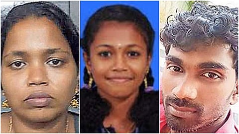 മൃതദേഹം എത്തിച്ചത് ബൈക്കില്‍ ഇരുത്തി; സിമന്റ് കട്ട കെട്ടി കിണറ്റിലേക്ക്; അമ്മയുടെയും കാമുകന്റെയും ക്രൂരത