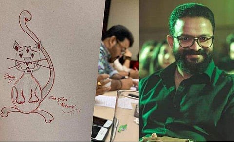 'അവിടെ ചര്‍ച്ച ഇവിടെ ചിത്രംവര'; ജയസൂര്യയ്ക്ക് മോഹന്‍ലാലിന്റെ സ്‌നേഹസമ്മാനം 