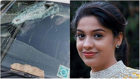മെട്രോ പാലത്തില്‍ നിന്ന് കൂറ്റന്‍ കോണ്‍ക്രീറ്റ് കഷണം ഇളകി വീണു; നടി അര്‍ച്ചന കവി രക്ഷപെട്ടത് തലനാരിഴയ്ക്ക് 