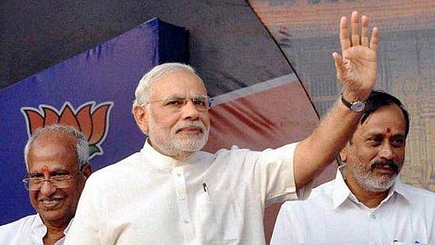 ഗുരുവായൂര്‍ ക്ഷേത്രദര്‍ശനത്തിനായി മോദി നാളെയെത്തും ; ശബരിമല ദര്‍ശനം ആവശ്യപ്പെടുമെന്ന് ബിജെപി