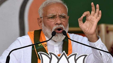 മോദിയുടെ രണ്ടാമൂഴംജനാധിപത്യ ചരിത്രത്തില്‍