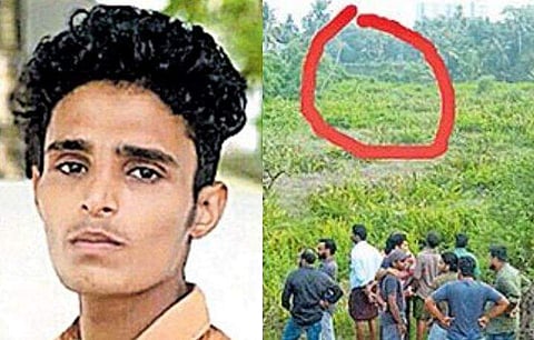കാണാതായ യുവാവിന്റെ മൃതദേഹം ചതുപ്പിൽ താഴ്ത്തിയ നിലയിൽ ; നാലുപേർ കസ്റ്റഡിയിൽ