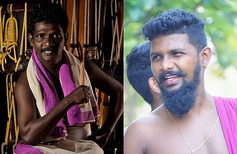 'ഞങ്ങള്‍ ചെങ്കല്‍ച്ചൂളക്കാര്‍ക്ക് എന്താണ് സാറേ കുഴപ്പം?'; അച്ഛനെ മര്‍ദിച്ച പൊലീസുകാരോട് മകന്‍ ചോദിക്കുന്നു