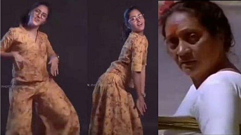 മോഹമുന്തിരി വാറ്റിയ രാവിന് ചുവടുവെച്ച് ഗായത്രി, ഞങ്ങളുടെ സണ്ണി ലിയോണി ഇങ്ങനെയല്ലെന്ന് ട്രോളന്മാര്‍; വിഡിയോ