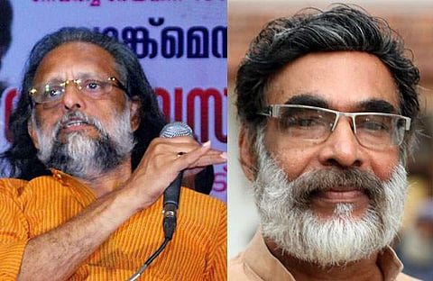 പാട്ടെഴുതിച്ചു, പണം നല്‍കിയില്ലെന്ന് കൈതപ്രം; പണം നല്‍കി, ഓര്‍മപ്പിശകെന്ന് നേമം പുഷ്പരാജ്; തര്‍ക്കം