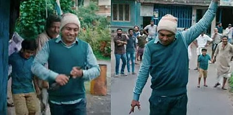 ഈയടുത്ത് കണ്ട സൂപ്പര്‍ ടീസര്‍; 'സൗബി മച്ചാനെ' വാഴ്ത്തി ദുല്‍ഖര്‍; ഡാന്‍സിന് കയ്യടി; വൈറൽ