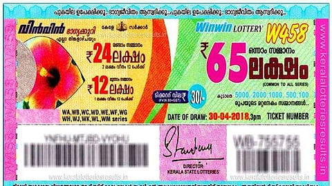 അടിച്ച ലോട്ടറിയുമായി സുഹൃത്ത് മുങ്ങി; സിപിഎം നേതാക്കള്‍ ഇടപെട്ടു; 10 ലക്ഷം നല്‍കാമെന്ന് കരാര്‍