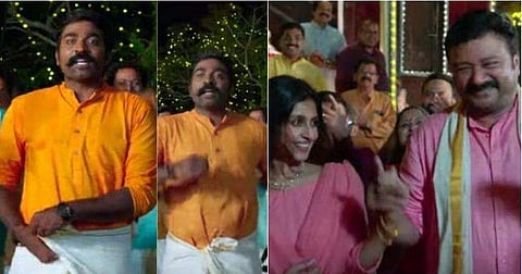 മുണ്ടു മടക്കിക്കുത്തി ഡാന്‍സ് കളിച്ച് മക്കള്‍ സെല്‍വന്‍; ഇനി എന്നാ പറയാനാ... പൊളിച്ചു; വിഡിയോ