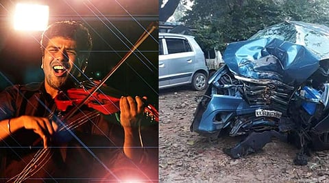 ബാലഭാസ്‌കറിന്റെ മരണം: അപകടത്തിന് കാരണം അമിതവേഗമമെന്ന് സാങ്കേതിക പരിശോധനാഫലം;അപകട സമയത്ത് കാറിന്റെ വേഗം 100നും 120നും ഇടയില്‍