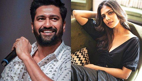 വിക്കി കൗശല്‍ കണ്ട സുന്ദരി മാളവികയാണോ; പ്രണയത്തിലാണെന്ന് സോഷ്യല്‍ മീഡിയ, വീഡിയോ കാണാം