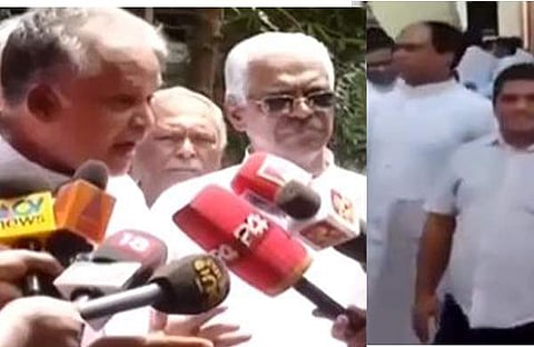 ഭിന്നത പൊട്ടിത്തെറിയില്‍; ആലഞ്ചേരിക്കു കീഴില്‍ ഇനി മുന്നോട്ടുപോവാനാവില്ലെന്ന് വൈദികര്‍