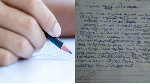പശുവില്‍നിന്ന് പിണറായി, ഗാന്ധിജി വഴി അമേരിക്കയിലേക്ക് ; ഉപന്യാസം വൈറല്‍; ചിരി