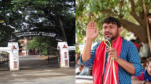 യൂണിവേഴ്‌സിറ്റി കോളേജില്‍ ചെങ്കൊടി നാട്ടാന്‍ എഐഎസ്എഫും, കനയ്യകുമാര്‍ എത്തുന്നു; ആവേശത്തില്‍ പ്രവര്‍ത്തകര്‍ 