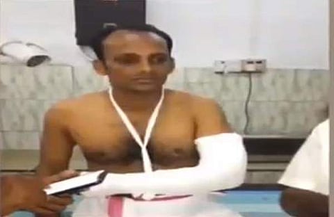 'അടി കിട്ടിയ ആ എല്‍ദോ ഞാനല്ല'; നാട്ടുകാരുടെ ചോദ്യത്തിന്‌ മറുപടിയുമായി യുഡിഎഫ് എംഎല്‍എ