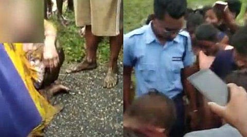 ട്രാന്‍സ് യുവതിയെ ജനക്കൂട്ടം റെയില്‍വേ ട്രാക്കിലിട്ട് തല്ലിക്കൊന്നു; ആക്രമണം കുട്ടിയെ തട്ടിക്കൊണ്ടുപോയെന്ന സംശയത്തില്‍