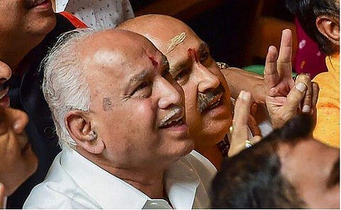 മധുരപ്രതികാരം; യെദ്യൂരപ്പ മുഖ്യമന്ത്രി പദത്തിലേക്ക് നാലാം തവണ; കാലാവധി പൂര്‍ത്തിയാക്കുമോയെന്ന് ആശങ്ക