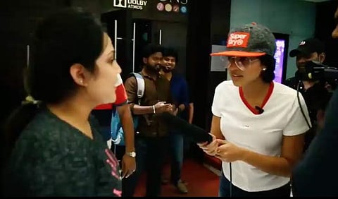 'ആടൈ' പ്രതികരണമറിയാന്‍ വേഷം മാറി അമല പോള്‍, വീഡിയോ