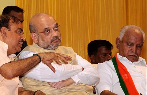സര്‍ക്കാരുണ്ടാക്കാന്‍ മടിച്ച് ബിജെപി; കര്‍ണാടക രാഷ്ട്രപതി ഭരണത്തിലേക്ക്