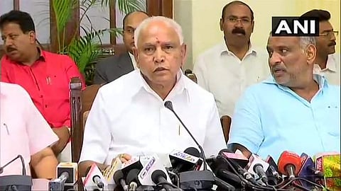 കര്‍ണാടകയില്‍ തിങ്കളാഴ്ച രാവിലെ പത്തിന് വിശ്വാസ വോട്ടെടുപ്പ്; പിന്നാലെ സാമ്പത്തിക ബില്ല് പാസാക്കുമെന്ന് യെദ്യൂരപ്പ