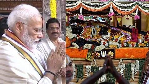 40 വര്‍ഷം വെളളത്തിനടിയില്‍; അപൂര്‍വ്വ ദര്‍ശനത്തിന് മോദി എത്തും; ഇനി ദര്‍ശനം 2059ല്‍, ഒരു മനുഷ്യായുസ്സില്‍ രണ്ടുതവണ മാത്രം